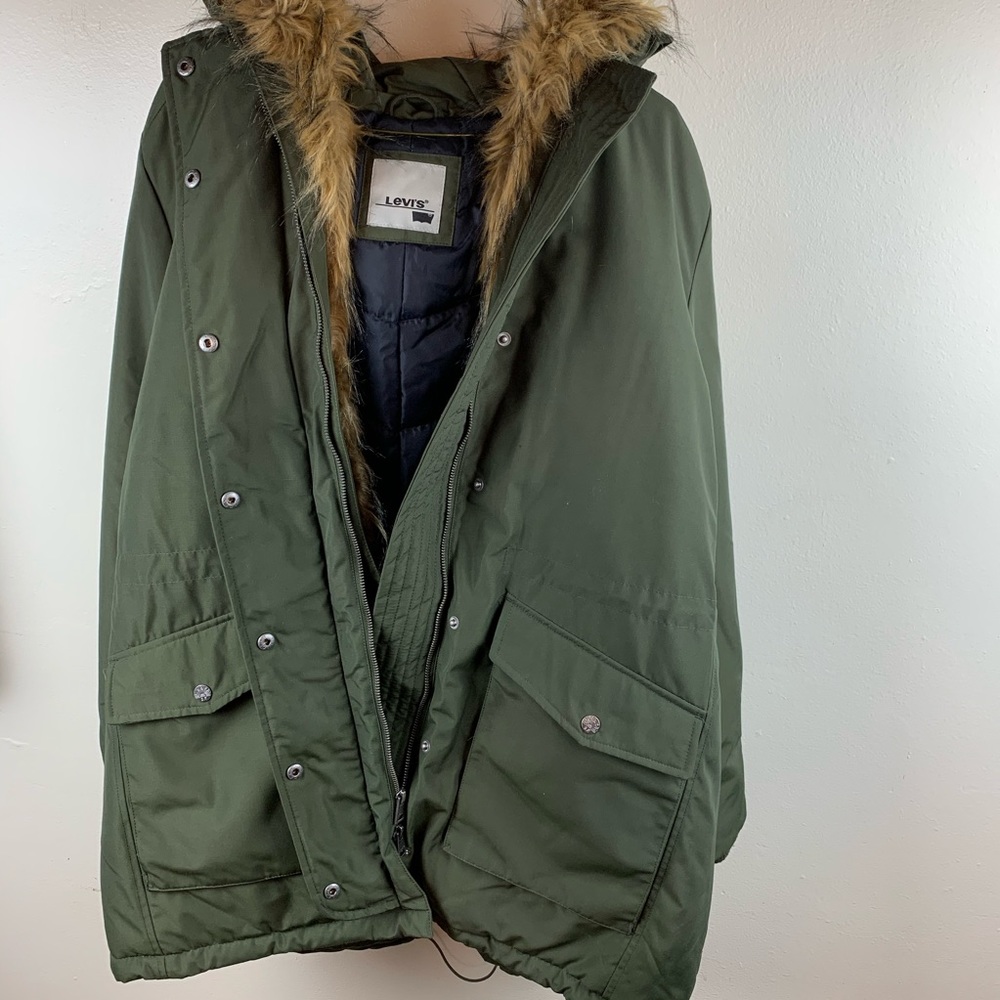 LEVIS jacket- Hunter Green - Picture 5 of 5